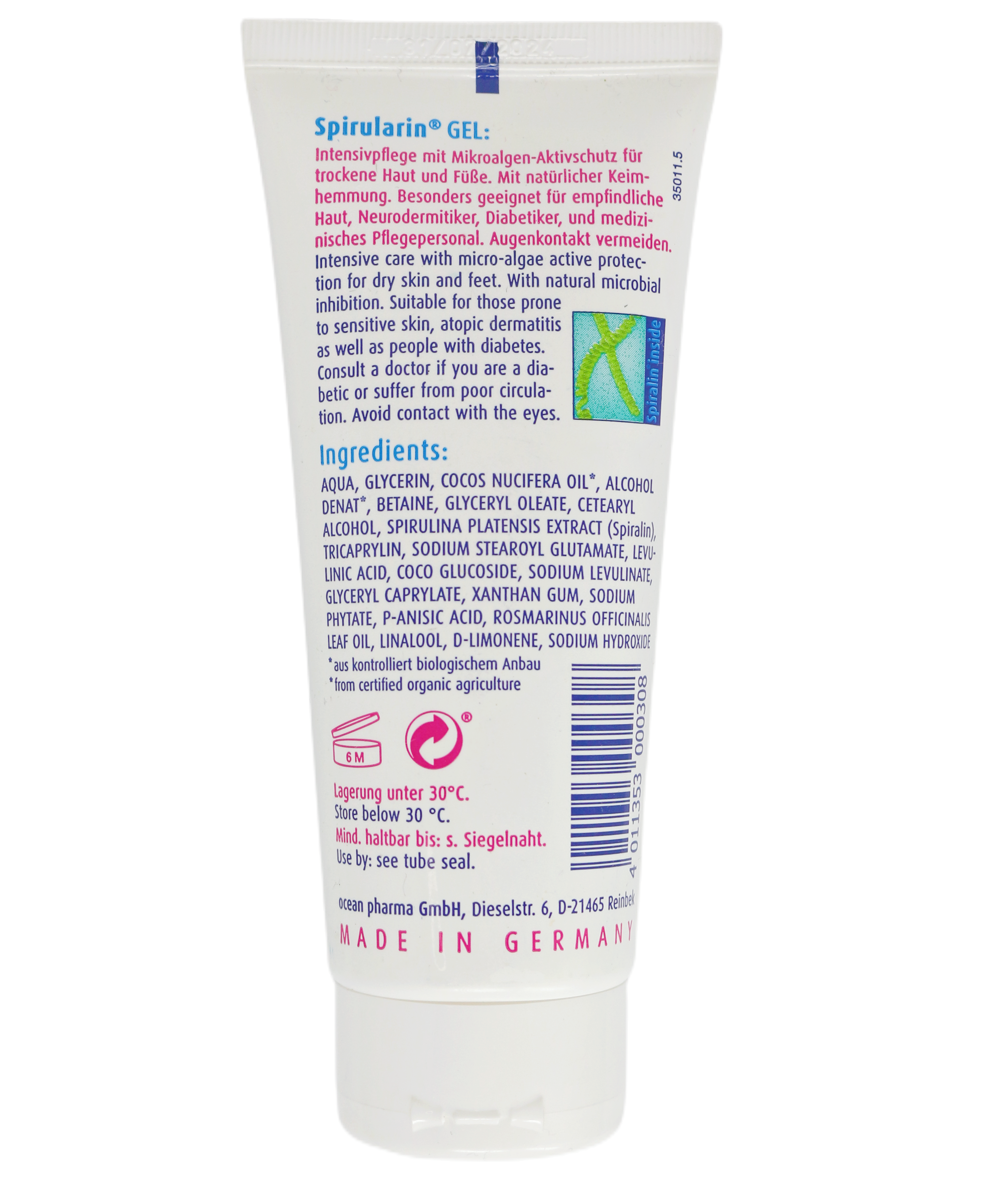 Spirularin GEL – Bild 2