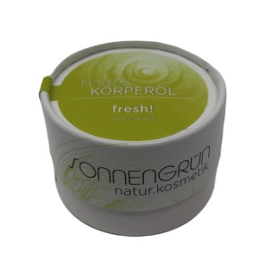 SONNENGRÜN Körperöl fresh