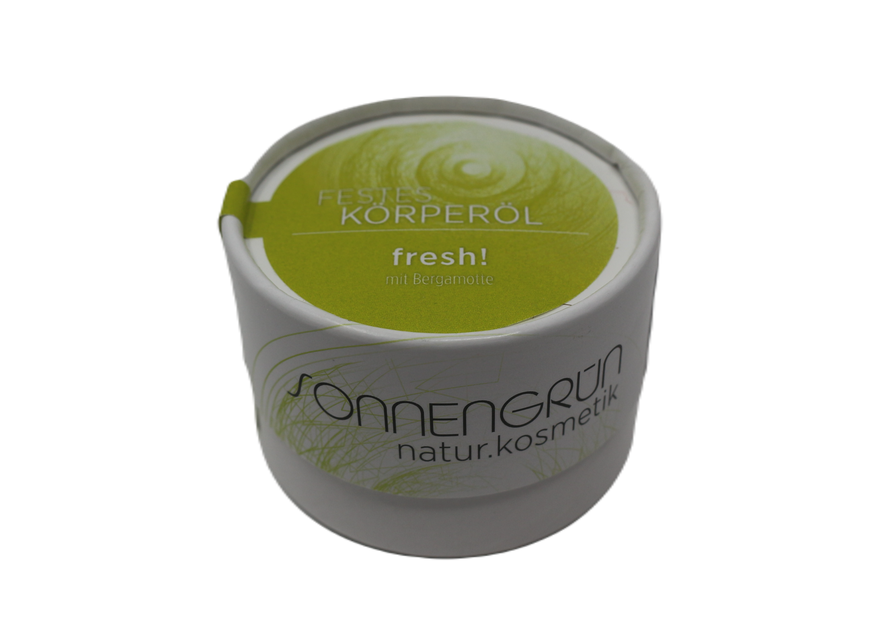 SONNENGRÜN Körperöl fresh
